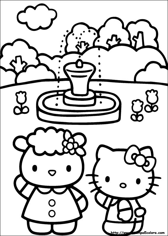 Disegni Hello Kitty